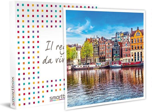 SMARTBOX - 3 giorni d'incanto ad Amsterdam: 2 notti con colazione per 2  alla scoperta della città - Cofanetto regalo - 4 esclusivi soggiorni di  coppia tra i pittoreschi paesaggi olandesi - Smartbox - Idee regalo | IBS