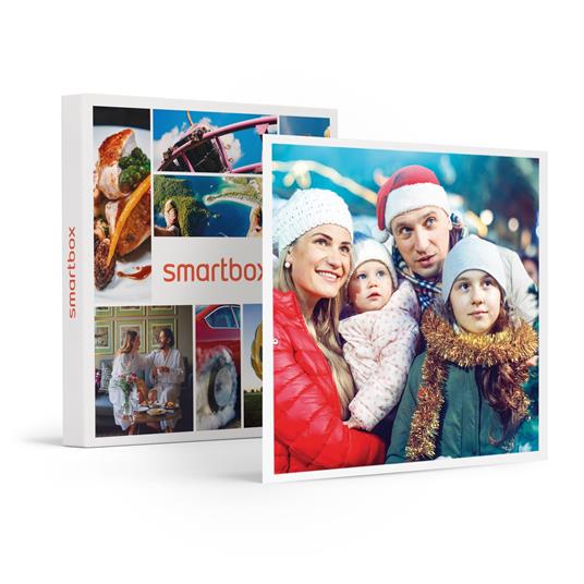 SMARTBOX - Natale in viaggio: 2 giorni alla scoperta dell'Europa in  famiglia - Cofanetto regalo - Smartbox - Idee regalo | IBS