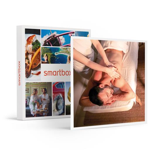 SMARTBOX - Senza pensieri: percorso benessere di 2 ore e 1 massaggio  rilassante di coppia - Cofanetto regalo