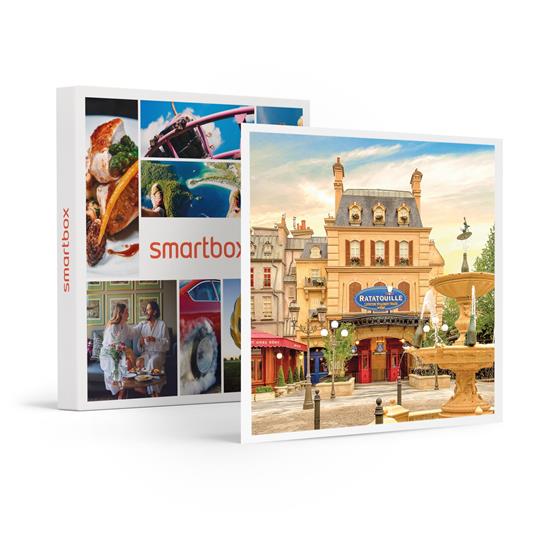 SMARTBOX - A Disneyland® Paris con la famiglia: 1 biglietto data a scelta 1  giorno per 2 Parchi Disney® per 2 adulti e 2 bambini - Cofanetto regalo -  Smartbox - Idee regalo | IBS