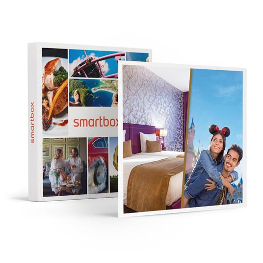 SMARTBOX - 1 biglietto data a scelta 1 giorno per 2 Parchi Disney® e 1  notte a Parigi per 2 - Cofanetto regalo - Smartbox - Idee regalo | IBS