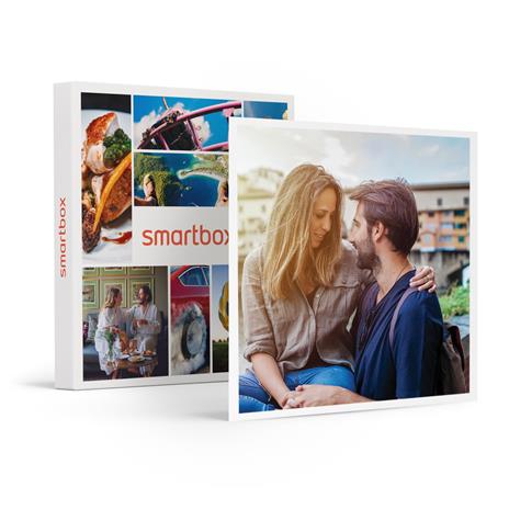 SMARTBOX - Sole, cuore, amore: 1 notte con colazione nelle città più romantiche d'Italia - Cofanetto regalo