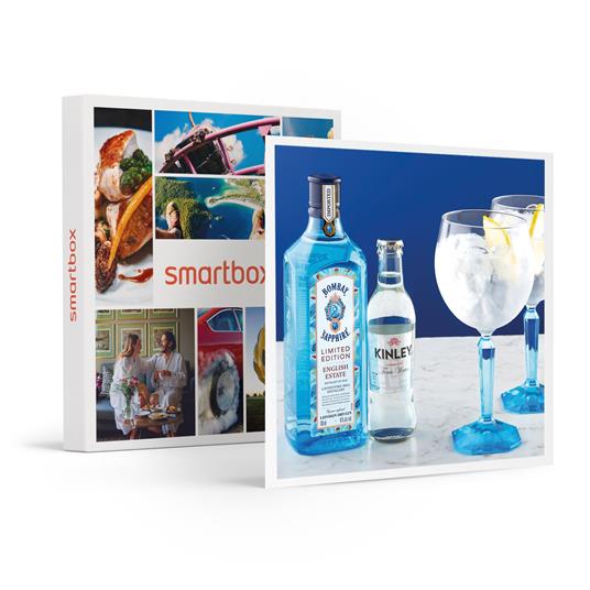 SMARTBOX - Il gusto dell'aperitivo con Quomi: 1 edizione limitata del Kit  Gin & Tonic a domicilio - Cofanetto regalo - Smartbox - Idee regalo | IBS