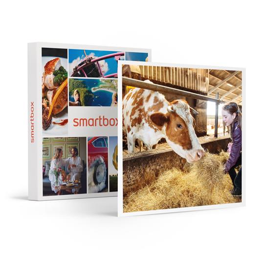 SMARTBOX - Nella vecchia fattoria: attività con gli animali con  degustazione per 2 adulti e 2 bambini - Cofanetto regalo - Smartbox - Idee  regalo | IBS