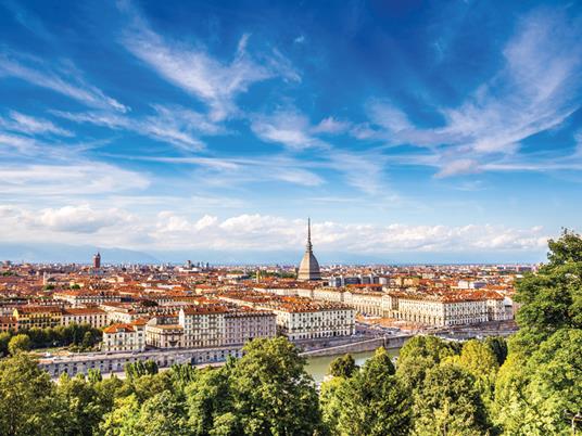 SMARTBOX - Città d'Italia in treno - Frecciarossa - Cofanetto regalo - 1 notte con colazione e 2 buoni sconto Frecciarossa per 2 persone - 5