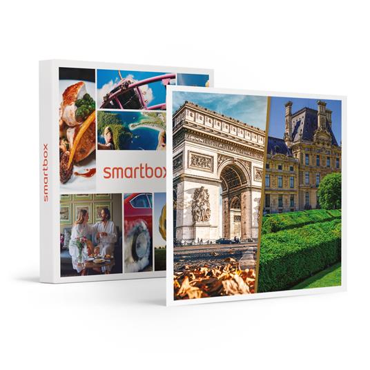 SMARTBOX - Biglietto salta fila per la Gioconda, visita al Louvre e  soggiorno di 2 notti a Parigi - Cofanetto regalo - - Smartbox - Idee regalo  | IBS