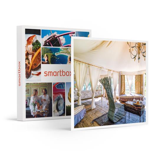 SMARTBOX - 1 magica notte di Glamping in Suite Luxury Tent - Cofanetto regalo - 2