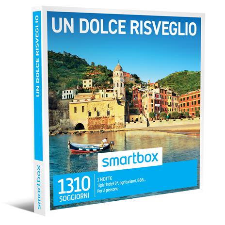 SMARTBOX - Un dolce risveglio - Cofanetto regalo - Un soggiorno di 1 notte per 2 persone