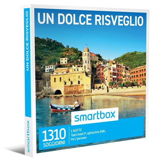 SMARTBOX - Un dolce risveglio - Cofanetto regalo - Un soggiorno di 1 notte  per 2 persone - Smartbox - Idee regalo | IBS