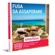 SMARTBOX - Fuga da assaporare - Cofanetto regalo - 1 notte con colazione e cena per 2 persone