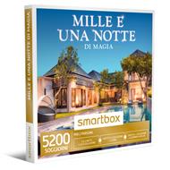 SMARTBOX - Mille e una notte di magia - Cofanetto regalo - 1 o 2 notti con colazione o 1 notte con colazione e cena o moment