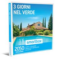 SMARTBOX - 3 giorni nel verde - Cofanetto regalo - 2 notti con colazione per 2 persone