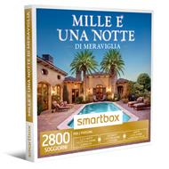 SMARTBOX - Mille e una notte di meraviglia - Cofanetto regalo - 1, 2 o 3 notti con scelta tra colazione, aperitivo, percorso