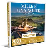 SMARTBOX - Mille e una notte di charme - Cofanetto regalo - 1 o 2 notti con colazione e possibilità di cena