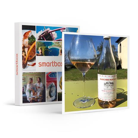 SMARTBOX - Marchesi Pancrazi: 6 bottiglie di vino rosé e rossi di Villa di Bagnolo - Cofanetto regalo - 2