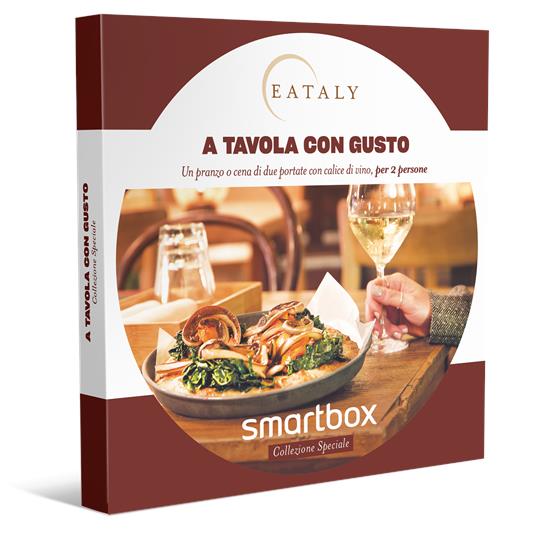 A Tavola Con Gusto. Cofanetto Smartbox