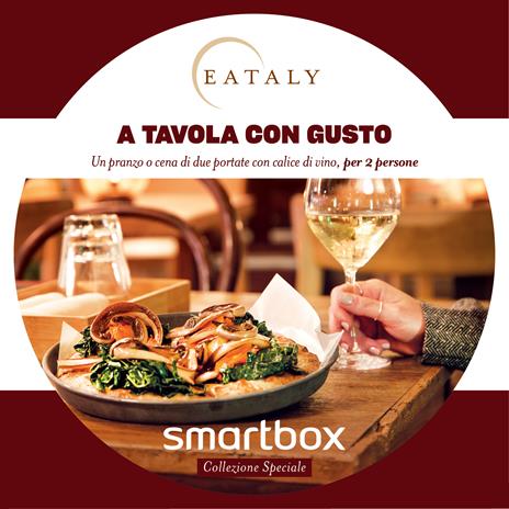 A Tavola Con Gusto. Cofanetto Smartbox - 2