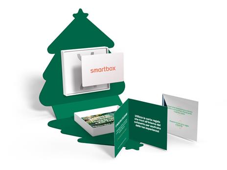 SMARTBOX - Buon Natale! - Cofanetto regalo - 1 soggiorno o 1 soggiorno con trattamento benessere o 1 cena o 1 pausa relax o 1 attività sportiva, per 2 persone - 2