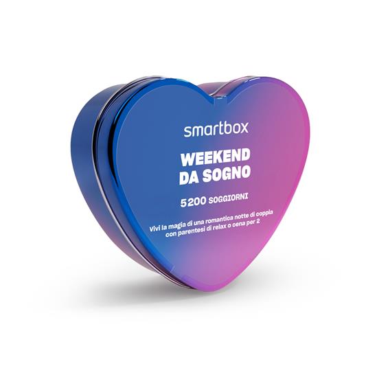 Weekend Da Sogno. Cofanetto Smartbox - Smartbox - Idee regalo | IBS