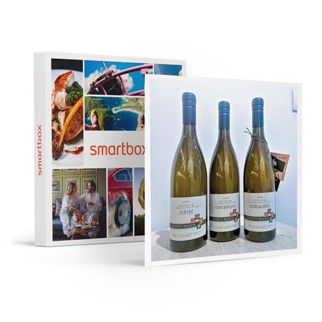 SMARTBOX - Pregiati bianchi Aroma Wine Bar Enoteca: 3 bottiglie di vino con  consegna a domicilio - Cofanetto regalo - Smartbox - Idee regalo | IBS
