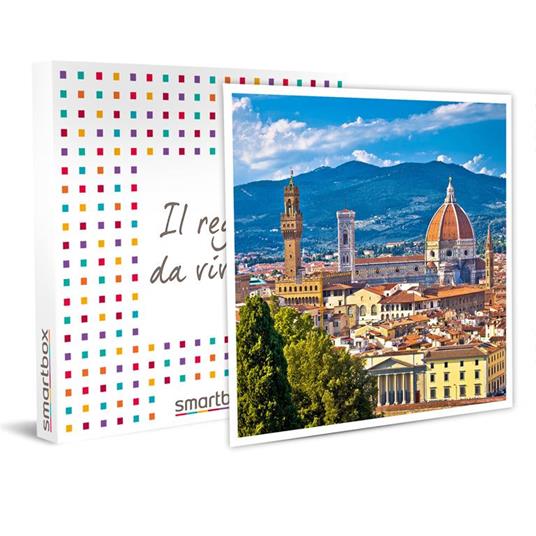 SMARTBOX - 2 notti con pranzo o cena a Firenze, tour guidato di Pisa e  ingresso alla Torre Pendente - Cofanetto regalo - Smartbox - Idee regalo |  IBS