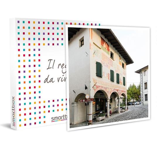 SMARTBOX - Friuli da gustare: 2 notti in hotel 3* con pranzo tipico e  aperitivo a Polcenigo - Cofanetto regalo - Smartbox - Idee regalo | IBS