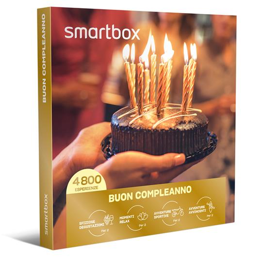 Buon Compleanno. Cofanetto Smartbox - Smartbox - Idee regalo | IBS