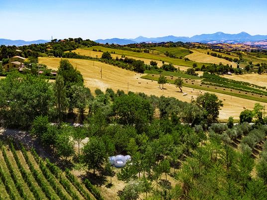 SMARTBOX - Noi due tra stelle e natura: 1 magica notte in una Bubble nel verde delle Marche - Cofanetto regalo - 8