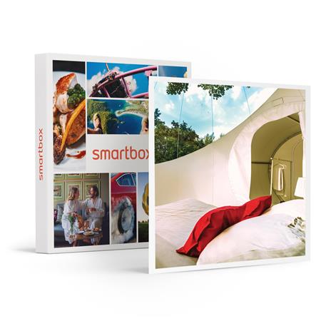 SMARTBOX - 1 notte di Bubble Glamping con idromassaggio e Prosecco - Cofanetto regalo - 2