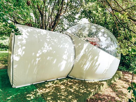 SMARTBOX - 1 notte in Bubble Glamping in Toscana con Prosecco e accesso alla vasca idromassaggio - Cofanetto regalo - 4