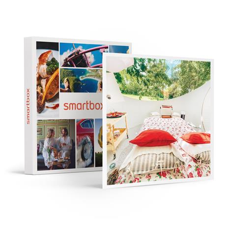 SMARTBOX - Glamping in Toscana: 2 notti in Bolla con colazione, Prosecco e idromassaggio - Cofanetto regalo