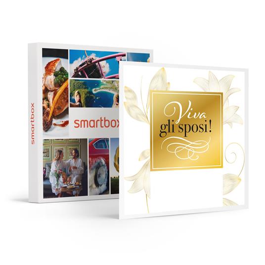 SMARTBOX - Viva gli sposi! - Cofanetto regalo - Smartbox - Idee regalo | IBS