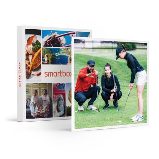 SMARTBOX - Sessione di strategia di gioco con video dello swing al Golf  Club Stupinigi di Torino - Cofanetto regalo - Smartbox - Idee regalo | IBS