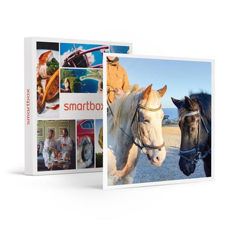 SMARTBOX - In sella con gusto a Pietra Ligure: una passeggiata a cavallo di  2h e grigliata per 2 - Cofanetto regalo - SBX - Idee regalo | IBS