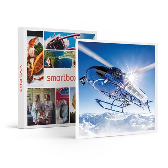 SMARTBOX - Volo privato di 20 minuti in elicottero sul Monte Bianco da 1 a  5 persone - Cofanetto regalo - Smartbox - Idee regalo | IBS