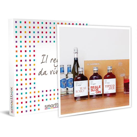 SMARTBOX - Mixologia a casa tua: Red Kit Box con ingredienti per 16  cocktail - Cofanetto regalo - Smartbox - Idee regalo | IBS