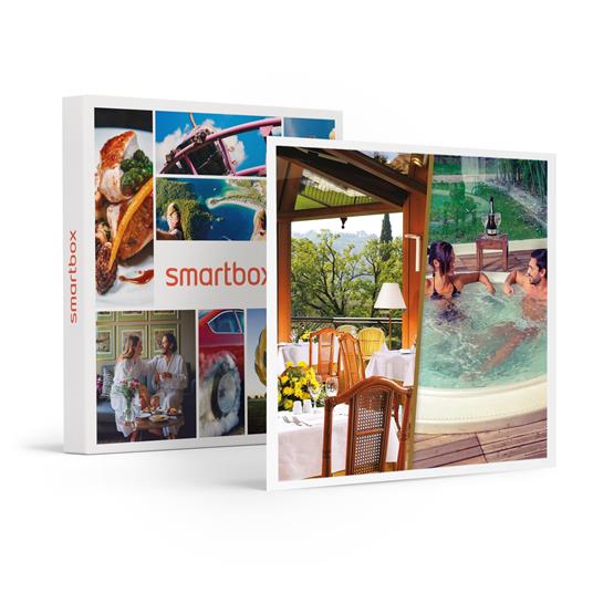 SMARTBOX - Insieme tra gusto e relax: soggiorno di 2 notti con 2 cene e 1  accesso alla spa - Cofanetto regalo - Smartbox - Idee regalo | IBS