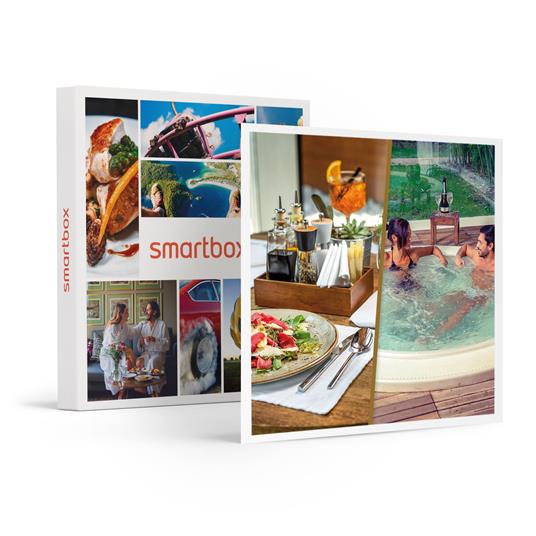 SMARTBOX - Due cuori tra benessere e gusto: 1 giornata di coppia in Spa con deliziosa cena - Cofanetto regalo