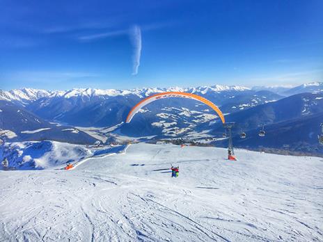 SMARTBOX - Parapendio sulle Dolomiti: volo di 20 minuti al Plan de Corones con foto e video ricordo per 2 - Cofanetto regalo - 7