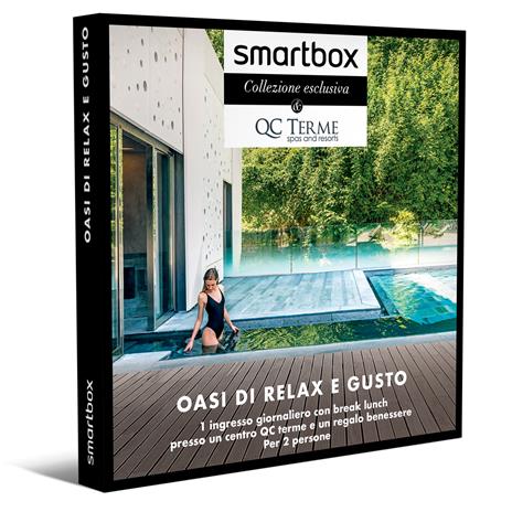 Ingresso in Spa con kit e pranzo per 2 - QC Terme Milano - Smartbox