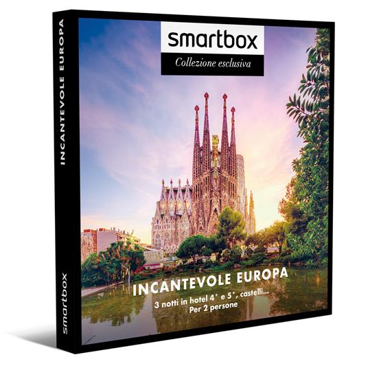SMARTBOX - Incantevole Europa - Cofanetto regalo - 3 notti con colazione in  hotel 4*e 5* e castelli per 2 persone - Smartbox - Idee regalo | IBS