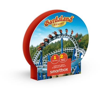 SMARTBOX - Una giornata a Gardaland! - Cofanetto regalo - Una giornata a Gardaland!