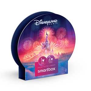 Idee regalo SMARTBOX - DISNEY - 1 ingresso per 2 - Cofanetto regalo - DISNEY - 1 ingresso per 2 Smartbox