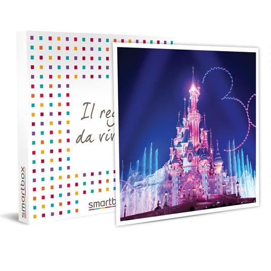 SMARTBOX - 1 biglietto datato 1 giorno Media Stagione Extra valido per un  Parco Disney® a scelta per 1 adulto - Smartbox - Idee regalo | IBS