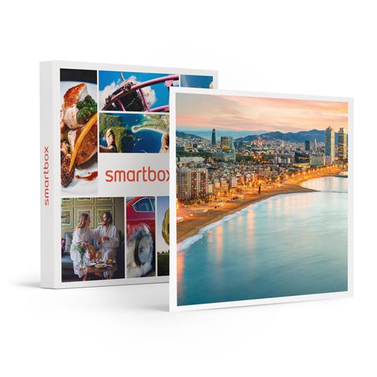 SMARTBOX - Una fuga al sole: 1 notte a Barcellona - Cofanetto regalo -  Smartbox - Idee regalo | IBS