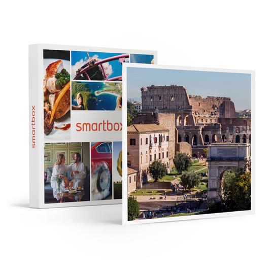 SMARTBOX - Colosseo in famiglia: tour dei sotterranei Arena Foro Romano e Palatino per 4 - Cofanetto regalo