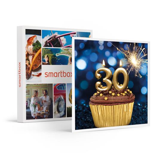 SMARTBOX - Buon 30 compleanno! - Cofanetto regalo - Smartbox - Idee regalo  | IBS