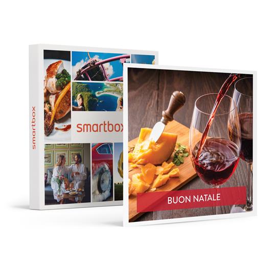 SMARTBOX - Natale nelle cantine d'Italia: degustazione di vini per 2  persone - Cofanetto regalo - Smartbox - Idee regalo | IBS