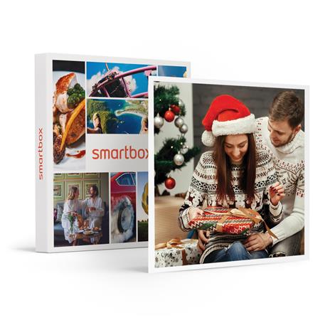 SMARTBOX - Buon Natale sorella! Soggiorni, cene, pause relax o sportive a scelta per 2 - Cofanetto regalo