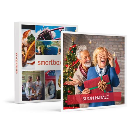 SMARTBOX - Buon Natale Mamma & Papà! Soggiorni, cene, relax o avventure a  scelta per 2 - Cofanetto regalo - Smartbox - Idee regalo | IBS